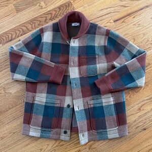 J Crew Mens - Wallace & Barnes Heavyweight Cardigan Sweater - Size XL